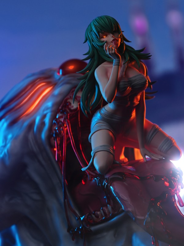 Ioe Studio Tokyo Ghoul Eto Yoshimura the One-Eyed Owl Hot Sexy 1/6 Statue